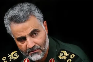 Tướng Soleimani bị giết là nguyên nhân khiến Iran ngưng tuân thủ cam kết trong thỏa thuận hạt nhân. Ảnh: POLITICO