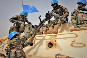 Lính Gìn giữ Hòa bình LHQ tại Mali