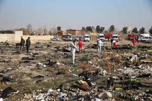 Mỹ tham gia điều tra, tin rằng máy bay bị Iran bắn rơi 