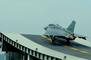 Tiêm kích hạng nhẹ đa năng HAL Tejas của Ấn Độ. Ảnh: REUTERS