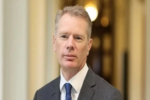 Đại sứ Vương quốc Anh Rob Macaire tại Iran. Ảnh: GETTY IMAGES