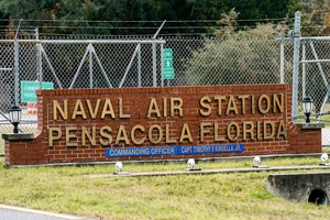 Căn cứ không quân hải quân Pensacola. Ảnh: GETTY IMAGES