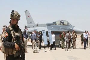 Mỹ sẽ cắt viện trợ quân sự cho Iraq nếu bị buộc rút quân khỏi nước này. Ảnh: SPUTNIK
