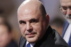 Cục trưởng Cục thuế Liên bang Nga Mikhail Mishustin được Tổng thống Putin đề xuất là ứng viên Thủ tướng Nga. Ảnh: TASS