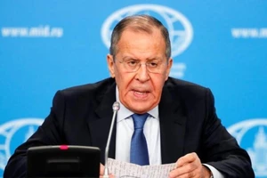 Ngoại trưởng Nga Sergei Lavrov. Ảnh: REUTERS