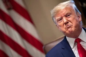 Tổng thống Donald Trump. Ảnh: AP