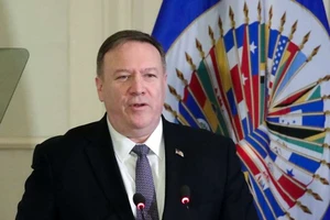 Ngoại trưởng Mỹ Mike Pompeo Ảnh: REUTERS