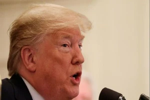 Tổng thống Mỹ Donald Trump. Ảnh: REUTERS