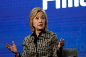 Bà Hillary Clinton. Ảnh: REUTERS
