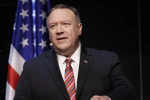 Ngoại trưởng Mỹ Pompeo thăm Ukraine để gặp Tổng thống Ukraine Volodymyr Zelensky vào tuần sau. Ảnh: AP