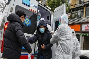 Đã ghi nhận hơn 2.000 trường hợp nhiễm virus corona tại Trung Quốc. Ảnh: EPA