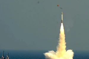 Ấn Độ thử thành công tên lửa K-4, hướng tới phát triển tên lửa K-5 có tầm bắn 5.000 - 6.000 km. Ảnh: NAVAL NEWS