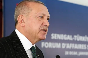 Tổng thống Thổ Nhĩ Kỳ Tayyip Erdogan. Ảnh: NTV