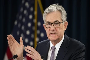Chủ tịch Cục Dự trữ Liên bang Mỹ Jerome Powell. Ảnh: AP