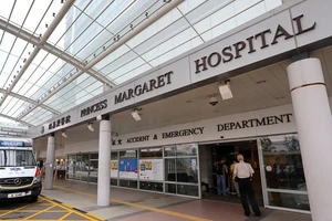 Một bệnh nhân nhiễm virus nCoV tại Bệnh viện Princess Margaret, Hong Kong đã tử vong sáng 4-2. Ảnh: SCMP