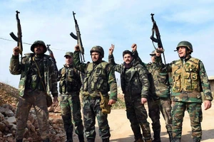 Phe nội dậy ở tỉnh Idlib còn một cơ hội cuối cùng để buông vũ khí đầu hàng. Ảnh: YAHOO