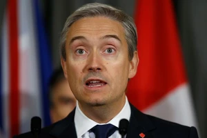 Ngoại trưởng Canada Francois-Philippe Champagne hối thúc Iran ngay lập tức gửi hộp đen máy bay cho Pháp. Ảnh: WSAU