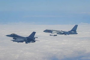 Đài Loan điều máy bay chặn các máy bay của Trung Quốc tuần tra gần vùng lãnh thổ này. Ảnh: SCMP