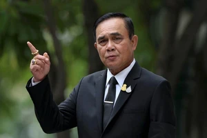 Thủ tướng Thái Lan Prayut Chan-O-cha cho vụ binh sĩ xả súng giết 29 người là vụ việc chưa từng có tại nước này. Ảnh: REUTERS