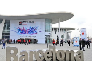 Triển lãm di động toàn cầu 2020. Ảnh: GETTY IMAGES 