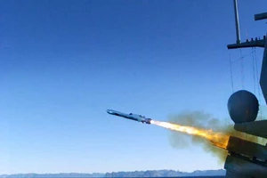 Tên lửa tấn công trên biển MSN. Ảnh: KONGSBERG