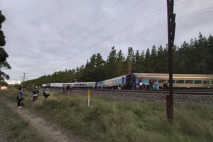 Vụ tai nạn tàu hỏa ngày 20-2 ở bang Victoria, Úc đã làm ít nhất 2 người thiệt mạng. Ảnh: TWITTER