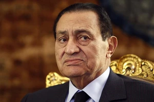 Cựu Tổng thống Ai Cập Hosni Mubarak.