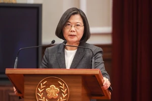 Lãnh đạo Đài Loan, bà Thái Anh Văn dừng các hoạt động chuẩn bị cho lễ nhậm chức của mình để tập trung phòng dịch COVID-19. Ảnh: TAIWAN NEWS