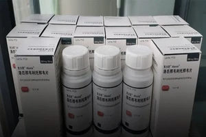 Thuốc điều trị HIV có thể được dùng cho bệnh nhân nhiễm COVID-19 ở thể nhẹ. Ảnh: SOUTH CHINA MORNING POST