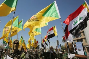 Thủ lĩnh Ahmad Al-Hamidawias của lực lượng Kata'ib Hezbollah bị Mỹ liệt vào danh sách phần tử Khủng bố toàn cầu đặc biệt (SDGT). Ảnh: AFP