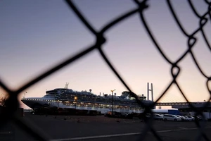 Một du khách Anh trên du thuyền Diamond Princess chết vì COVID-19. Ảnh: SCMP