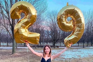 Sinh nhật của 1 blogger người Nga đã trở thành thảm kịch khiến 3 người thiệt mạng vì dùng đá khô một cách tùy tiện. Ảnh: INSTAGRAM