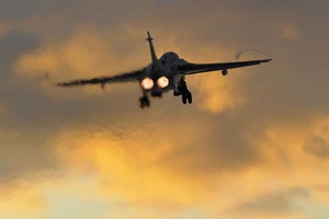 Chiến đấu cơ Su-24. Ảnh: TASS