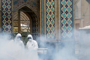 Iran đang là nước có số ca tử vong vì dịch COVID-19 cao thứ 3 thế giới, sau Trung Quốc và Ý. Ảnh: REUTERS