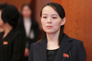 Bà Kim Yo-jong gọi phản ứng của Hàn Quốc là hành động vô nghĩa. Ảnh 