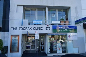 Phòng khám Toorak - nơi bác sĩ nhiễm COVID-19 làm việc. Ảnh: ABC