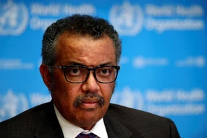 Tổng giám đốc WHO Tedros Adhanom Ghebreyesus. Ảnh: REUTERS