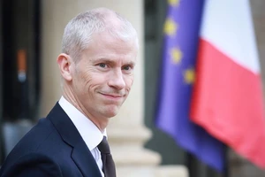Bộ trưởng Văn hóa Franck Riester là quan chức mới nhất ở Pháp nhiễm COVID-19. Ảnh: AFP