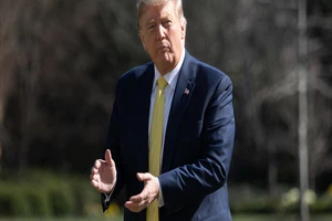 Tổng thống Mỹ Donald Trump. Ảnh: FRANCE 24 