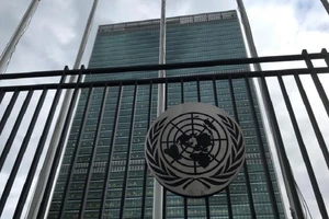 Một nhà ngoại giao nữ đầu tiên tại trụ sở Liên Hiệp Quốc tại New York (Mỹ) nhiễm COVID-19. Ảnh: REUTERS