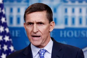 Cựu Cố vấn an ninh quốc gia Mỹ Michael Flynn. Ảnh: AP
