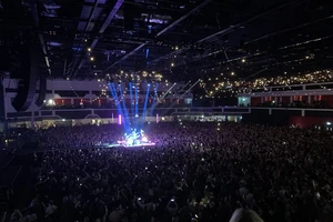 Buổi biểu diễn của ban nhạc Stereophonics đã vấp phải nhiều ý kiến chỉ trích của cộng đồng mạng. Ảnh: TWITTER