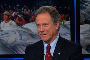 iám đốc điều hành Chương trình Lương thực Thế giới (WFP) thuộc Liên Hiệp Quốc David Beasley (Ảnh chụp hồi tháng 6-2019). Ảnh: AFP