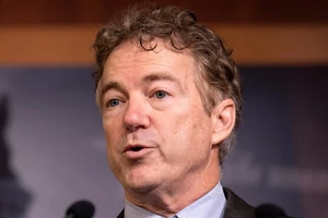 Ông Rand Paul là thượng nghị sĩ đầu tiên ở Mỹ nhiễm COVID-19. Ảnh: AP