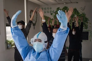 Từ nửa đêm 24-3, lệnh phong tỏa tỉnh Hồ Bắc sẽ được dỡ bỏ. Ảnh: TÂN HOA XÃ