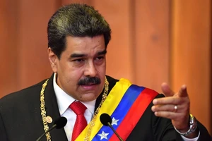 Tổng thống Nicolas Maduro (Ảnh chụp hồi tháng 2-2018). Ảnh: REUTERS