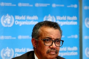 Tổng Giám đốc Tổ chức Y tế thế giới Tedros Adhanom Ghebreyesus. Ảnh: REUTERS