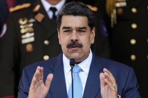 Tổng thống Venezuela, ông Nicolas Maduro. Ảnh: REUTERS