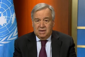 Tổng Thư ký Liên Hiệp Quốc Antonio Guterres. Ảnh: TWITTER