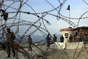 Căn cứ không quân Bagram là căn cứ lớn nhất của Mỹ ở Afghanistan. Ảnh: AP